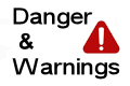 Upper Gascoyne Danger and Warnings